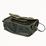 Doenya Leren Tas ‘Malika’ , boho, Ibiza stijl - Doendoe Webshop