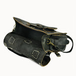 Doenya Leren Tas ‘Malika’ , boho, Ibiza stijl - Doendoe Webshop
