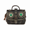 Doenya Leren Tas ‘Malika’ bruin, boho, Ibiza stijl - Doendoe Webshop