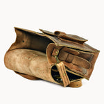 Doenya Leren Tas ‘Malika’ , boho, Ibiza stijl - Doendoe Webshop