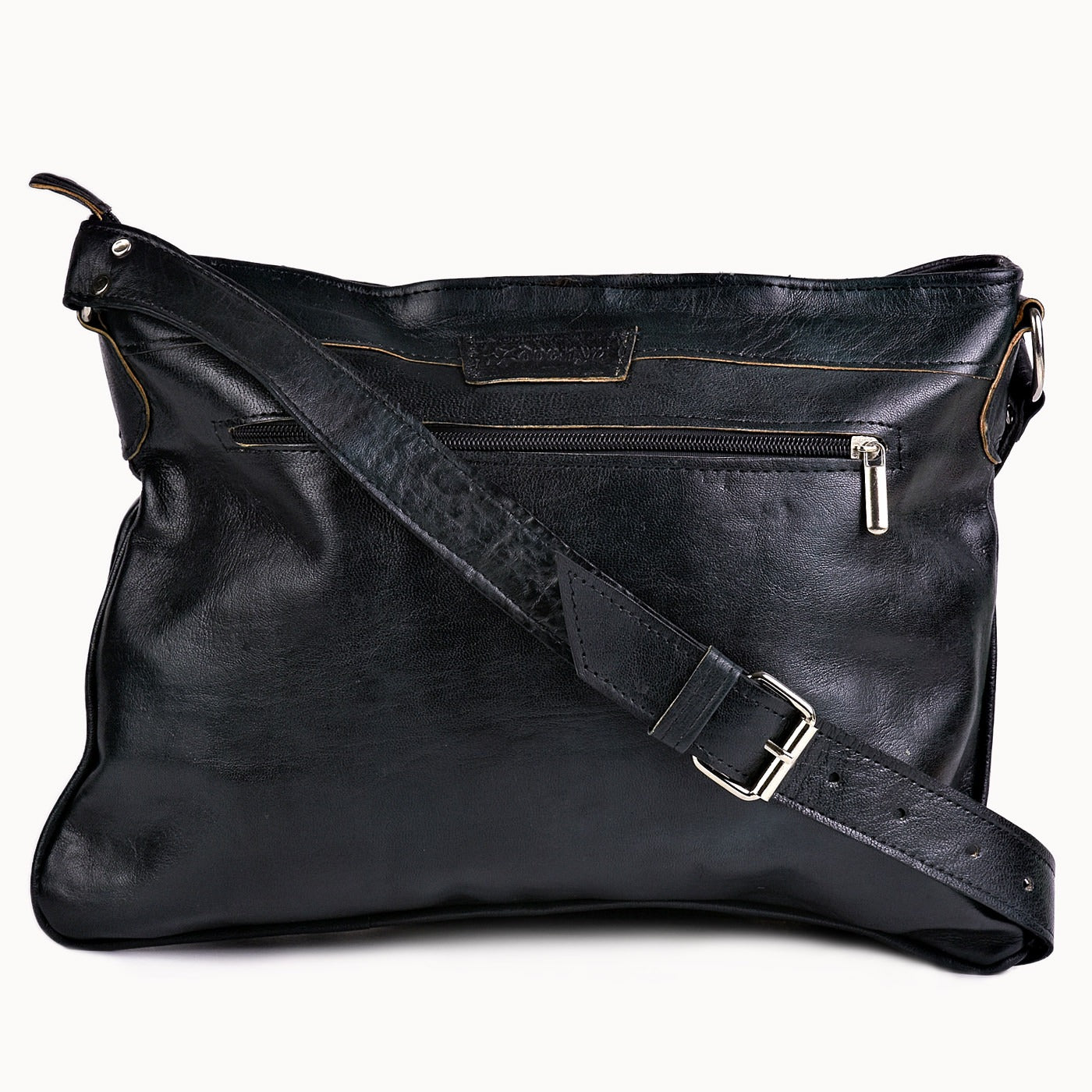 Doenya Leren Tas 'Manon' , boho, Ibiza stijl - Doendoe Webshop
