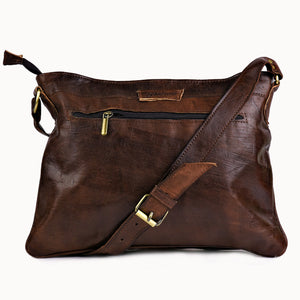 Doenya Leren Tas 'Manon' , boho, Ibiza stijl - Doendoe Webshop