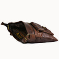 Doenya Leren Tas 'Manon' , boho, Ibiza stijl - Doendoe Webshop