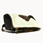 Doenya Leren Tas ‘Pam’ , boho, Ibiza stijl - Doendoe Webshop