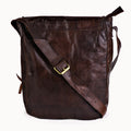 Doenya Leren Tas 'Pandora' , boho, Ibiza stijl - Doendoe Webshop
