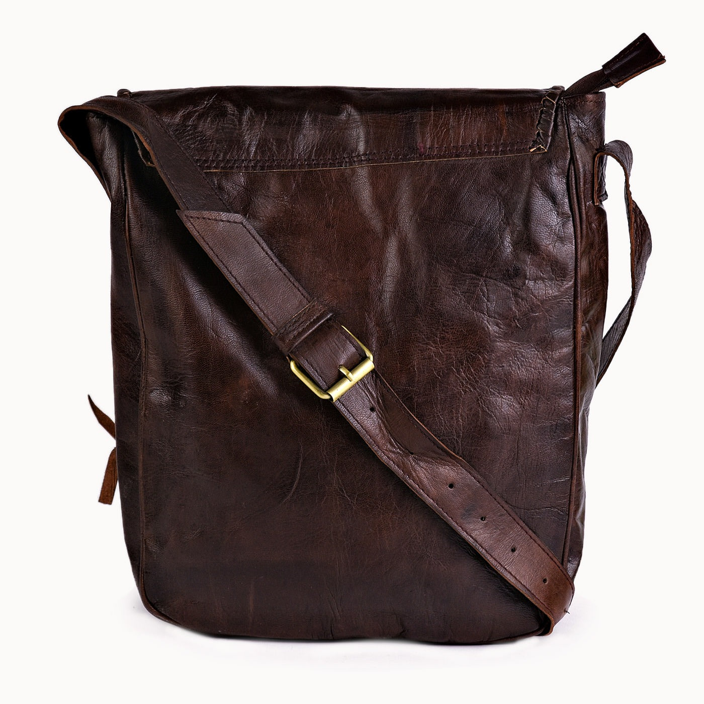 Doenya Leren Tas 'Pandora' , boho, Ibiza stijl - Doendoe Webshop