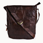 Doenya Leren Tas 'Pandora' , boho, Ibiza stijl - Doendoe Webshop