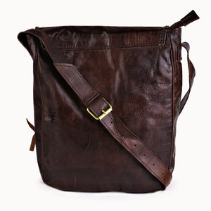 Doenya Leren Tas 'Pandora' , boho, Ibiza stijl - Doendoe Webshop