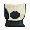 Doenya Leren Tas 'Polly' zwart, boho, Ibiza stijl - Doendoe Webshop