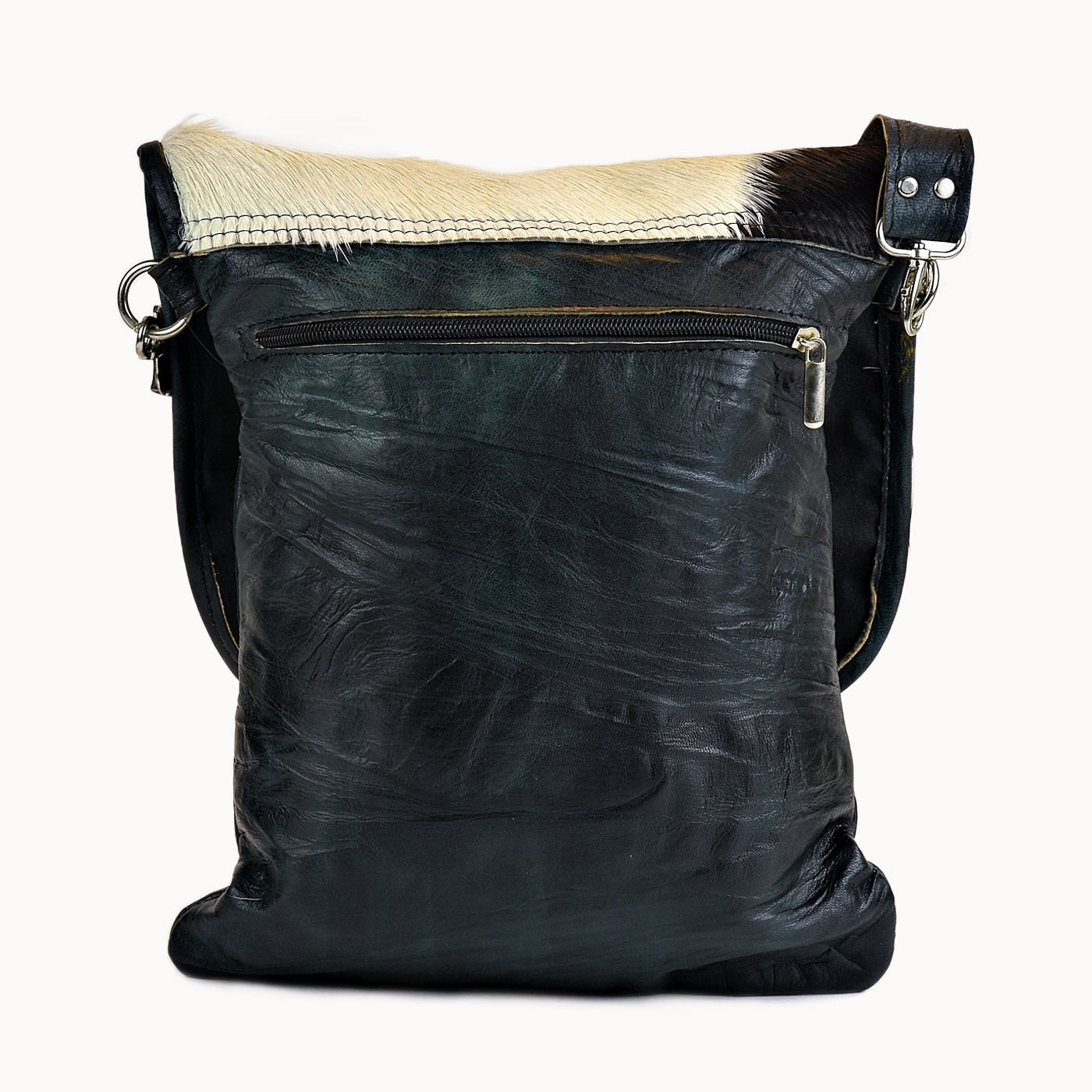 Doenya Leren Tas 'Polly' , boho, Ibiza stijl - Doendoe Webshop