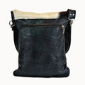 Doenya Leren Tas 'Polly' , boho, Ibiza stijl - Doendoe Webshop