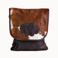 Doenya Leren Tas 'Polly' bruin, boho, Ibiza stijl - Doendoe Webshop