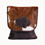Doenya Leren Tas 'Polly' bruin, boho, Ibiza stijl - Doendoe Webshop