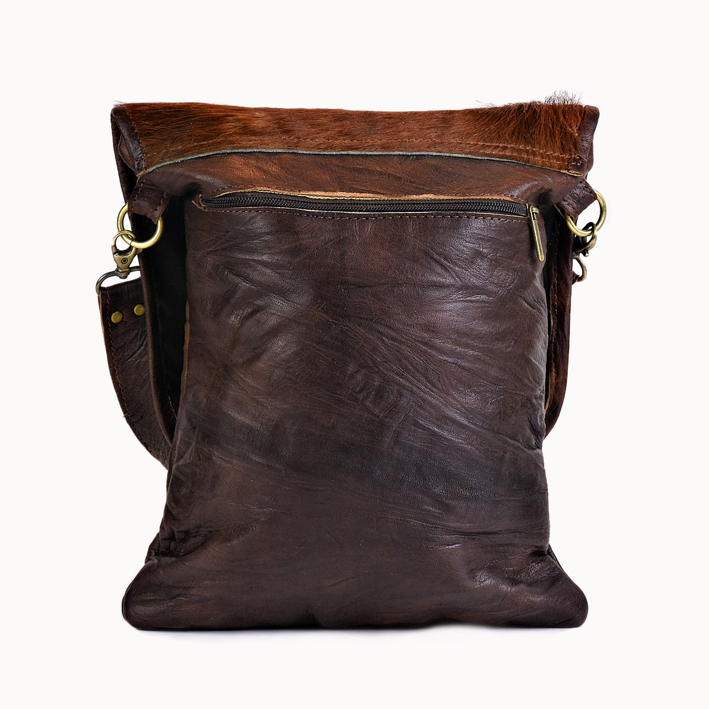Doenya Leren Tas 'Polly' , boho, Ibiza stijl - Doendoe Webshop