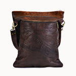 Doenya Leren Tas 'Polly' , boho, Ibiza stijl - Doendoe Webshop