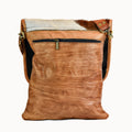 Doenya Leren Tas 'Polly' , boho, Ibiza stijl - Doendoe Webshop