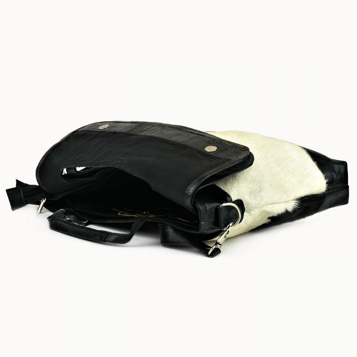 Doenya Leren Tas ‘Rana’ , boho, Ibiza stijl - Doendoe Webshop