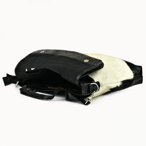 Doenya Leren Tas ‘Rana’ , boho, Ibiza stijl - Doendoe Webshop