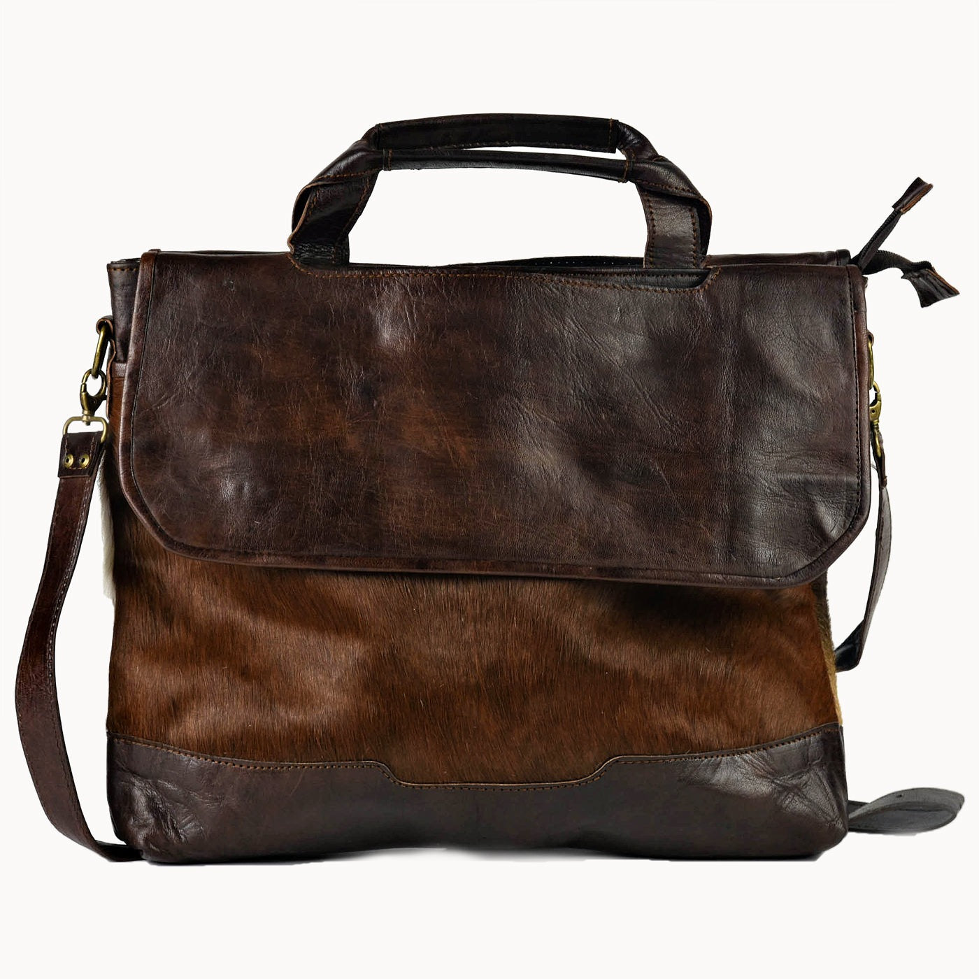 Doenya Leren Tas ‘Rana’ , boho, Ibiza stijl - Doendoe Webshop