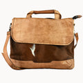 Doenya Leren Tas ‘Rana’ , boho, Ibiza stijl - Doendoe Webshop