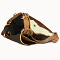 Doenya Leren Tas ‘Rana’ , boho, Ibiza stijl - Doendoe Webshop