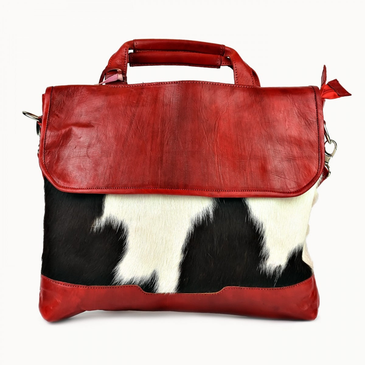 Doenya Leren Tas ‘Rana’ , boho, Ibiza stijl - Doendoe Webshop