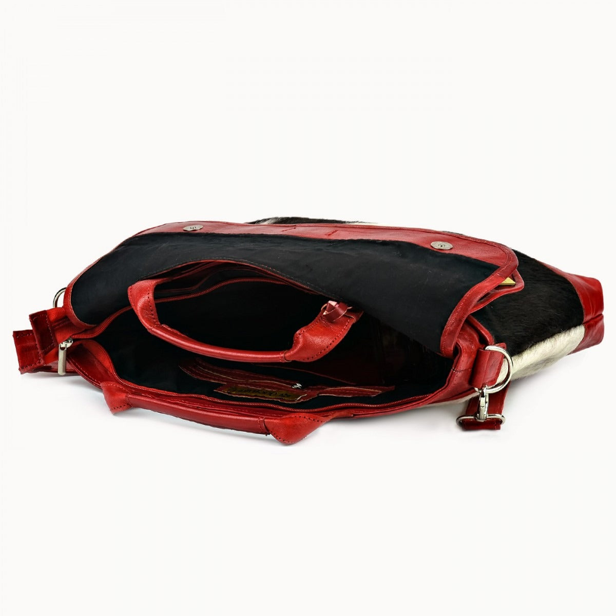 Doenya Leren Tas ‘Rana’ , boho, Ibiza stijl - Doendoe Webshop