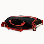 Doenya Leren Tas ‘Rana’ , boho, Ibiza stijl - Doendoe Webshop