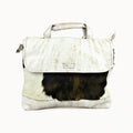 Doenya Leren Tas ‘Rana’ wit, boho, Ibiza stijl - Doendoe Webshop