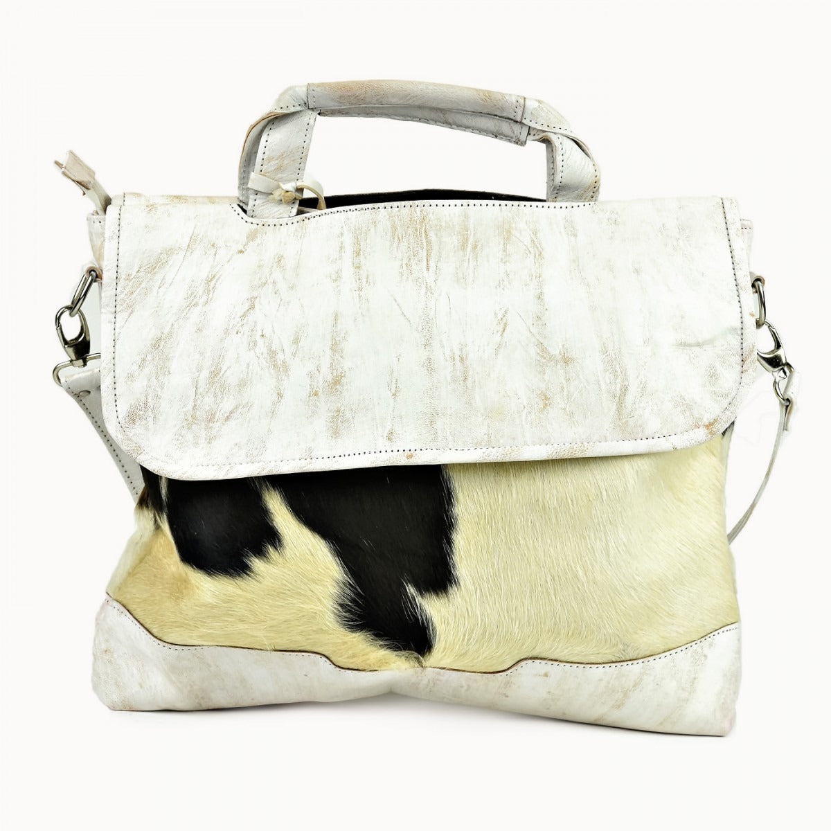 Doenya Leren Tas ‘Rana’ , boho, Ibiza stijl - Doendoe Webshop