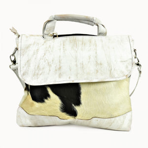 Doenya Leren Tas ‘Rana’ , boho, Ibiza stijl - Doendoe Webshop