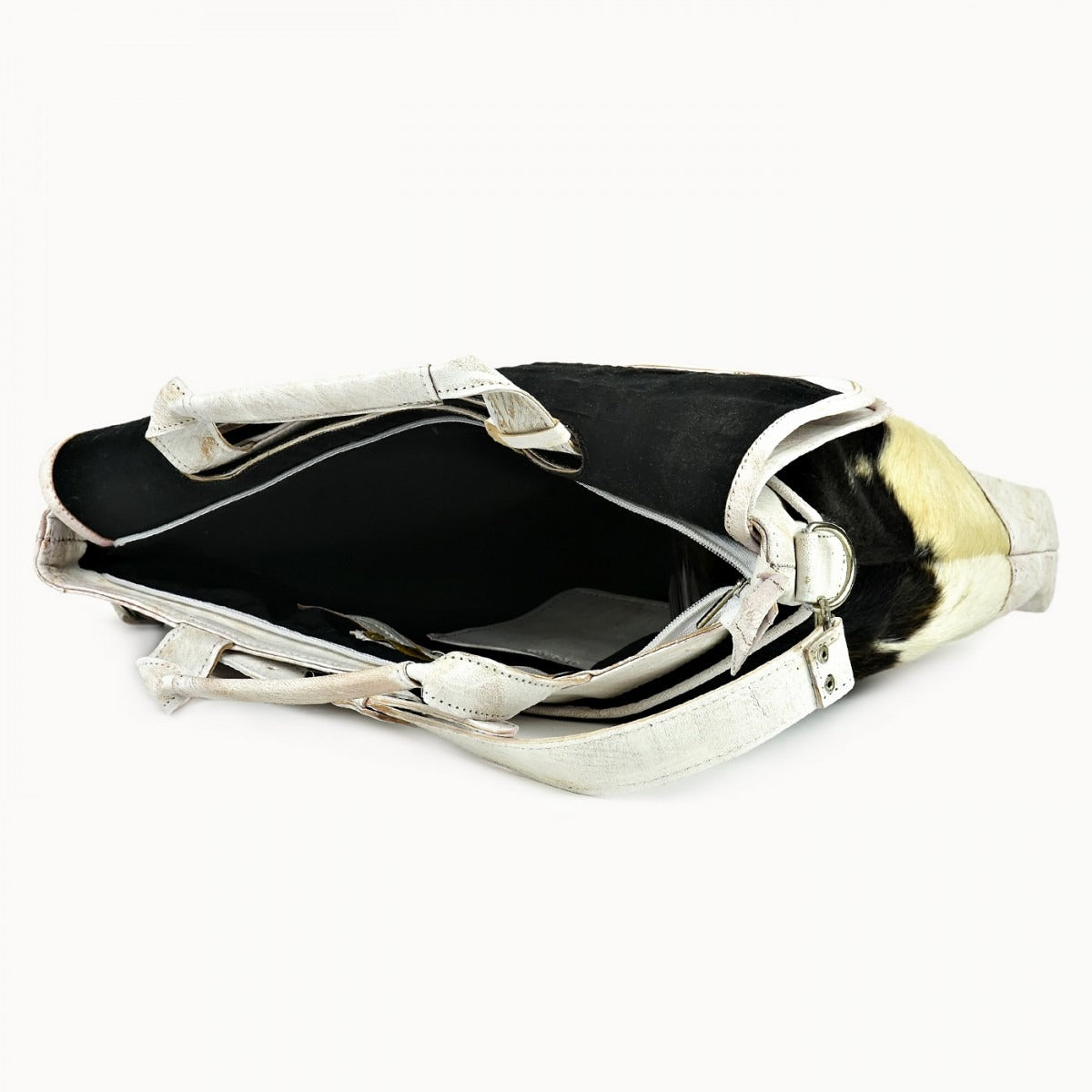 Doenya Leren Tas ‘Rana’ , boho, Ibiza stijl - Doendoe Webshop