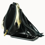 Doenya Leren Tasje 'Souad' , boho, Ibiza stijl - Doendoe Webshop