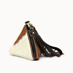 Doenya Leren Tasje 'Souad' bruin, boho, Ibiza stijl - Doendoe Webshop