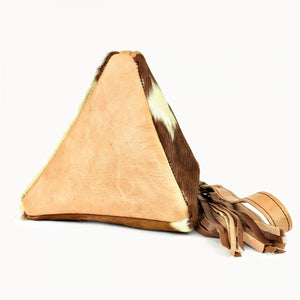 Doenya Leren Tasje 'Souad' , boho, Ibiza stijl - Doendoe Webshop