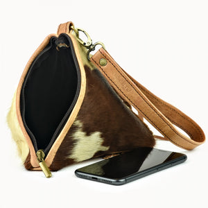 Doenya Leren Tasje 'Souad' , boho, Ibiza stijl - Doendoe Webshop
