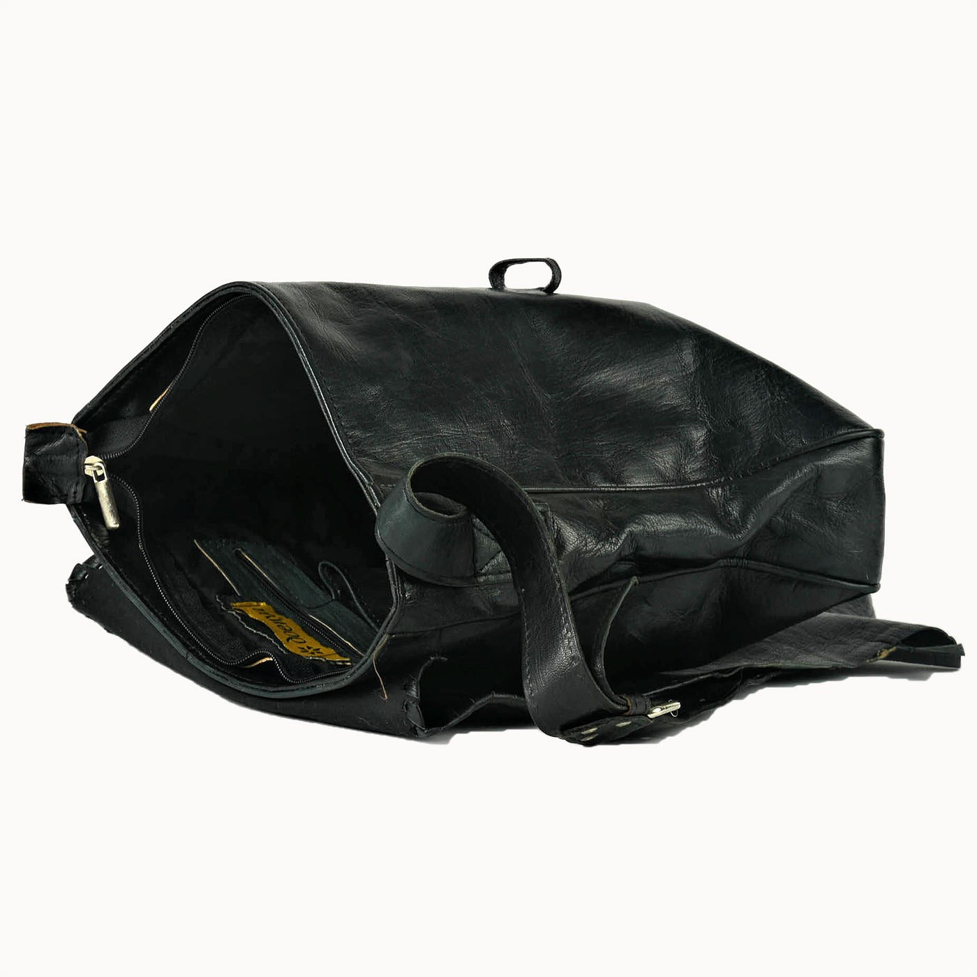 Doenya Leren Tas ‘Tribal’ , boho, Ibiza stijl - Doendoe Webshop