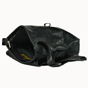 Doenya Leren Tas ‘Tribal’ , boho, Ibiza stijl - Doendoe Webshop