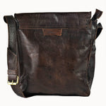 Doenya Leren Tas ‘Tribal’ , boho, Ibiza stijl - Doendoe Webshop