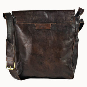 Doenya Leren Tas ‘Tribal’ , boho, Ibiza stijl - Doendoe Webshop