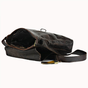 Doenya Leren Tas ‘Tribal’ , boho, Ibiza stijl - Doendoe Webshop