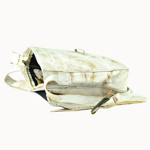 Doenya Leren Tas ‘Tribal’ , boho, Ibiza stijl - Doendoe Webshop
