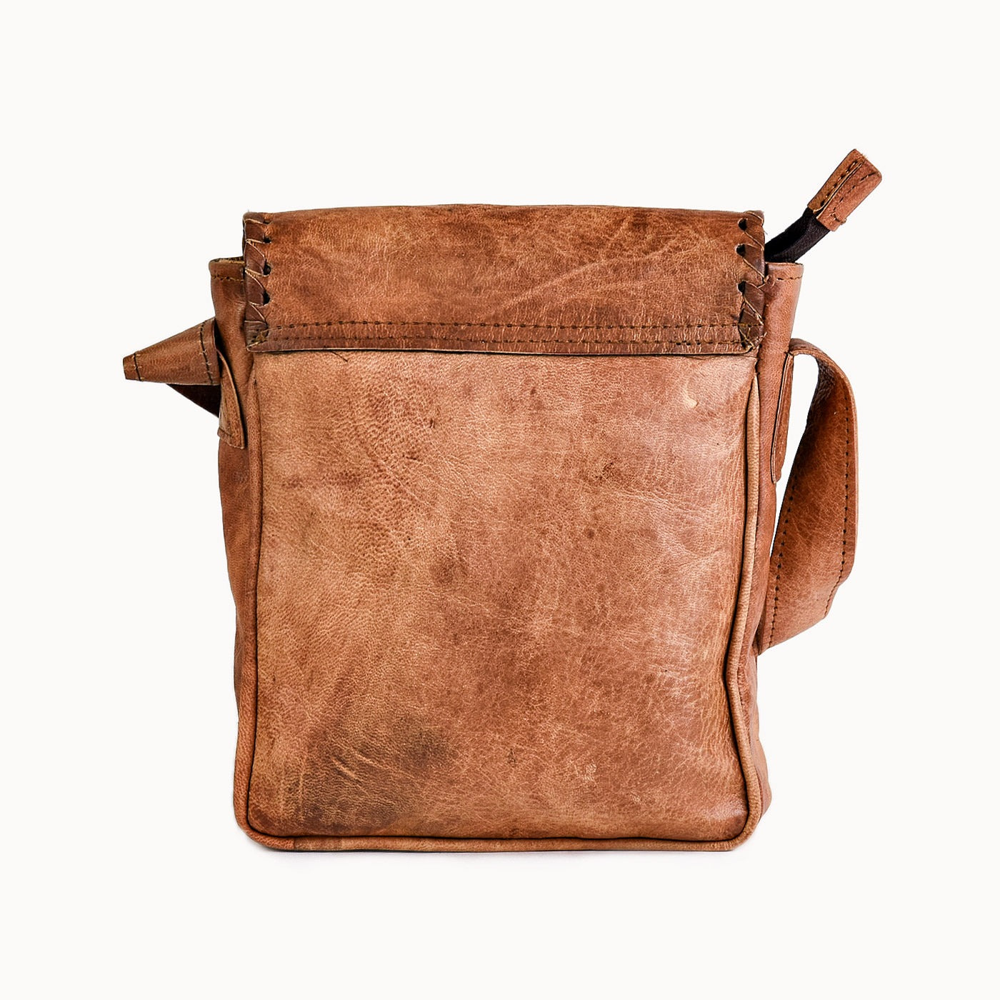Doenya Leren Tas 'Trina' , boho, Ibiza stijl - Doendoe Webshop