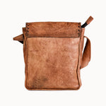 Doenya Leren Tas 'Trina' , boho, Ibiza stijl - Doendoe Webshop