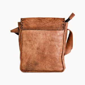 Doenya Leren Tas 'Trina' , boho, Ibiza stijl - Doendoe Webshop