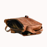 Doenya Leren Tas 'Trina' , boho, Ibiza stijl - Doendoe Webshop