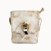 Doenya Leren Tas 'Trina' wit, boho, Ibiza stijl - Doendoe Webshop