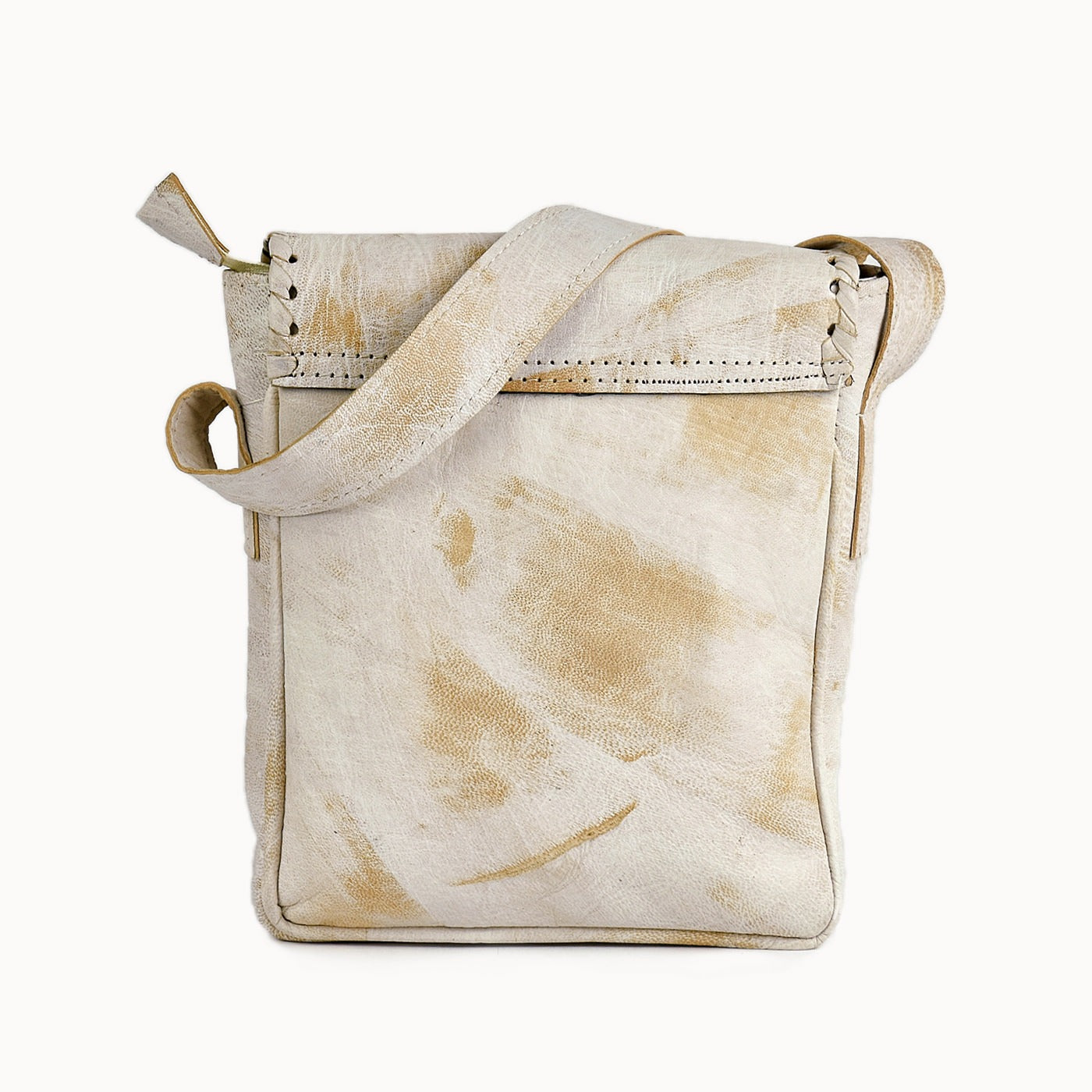 Doenya Leren Tas 'Trina' , boho, Ibiza stijl - Doendoe Webshop