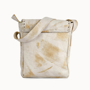 Doenya Leren Tas 'Trina' , boho, Ibiza stijl - Doendoe Webshop