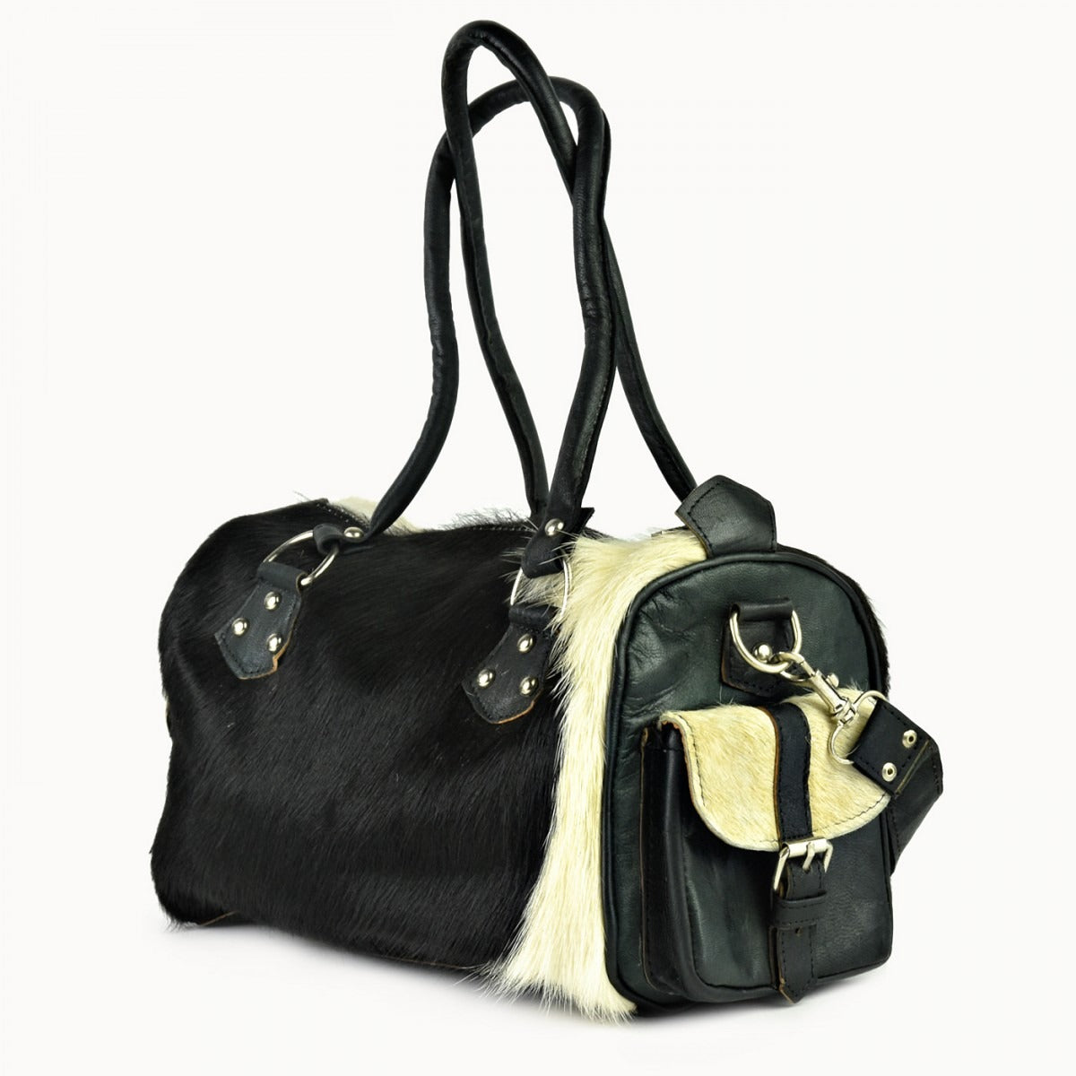 Doenya Leren Tas ‘Yasmin’ , boho, Ibiza stijl - Doendoe Webshop
